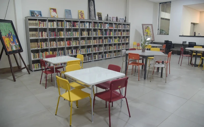 Espaço do congresso em Barretos