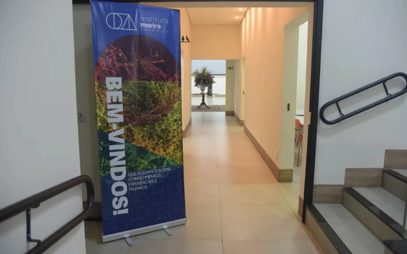 Espaço do congresso em Barretos