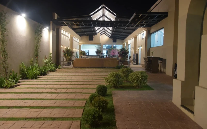Espaço do congresso em Barretos