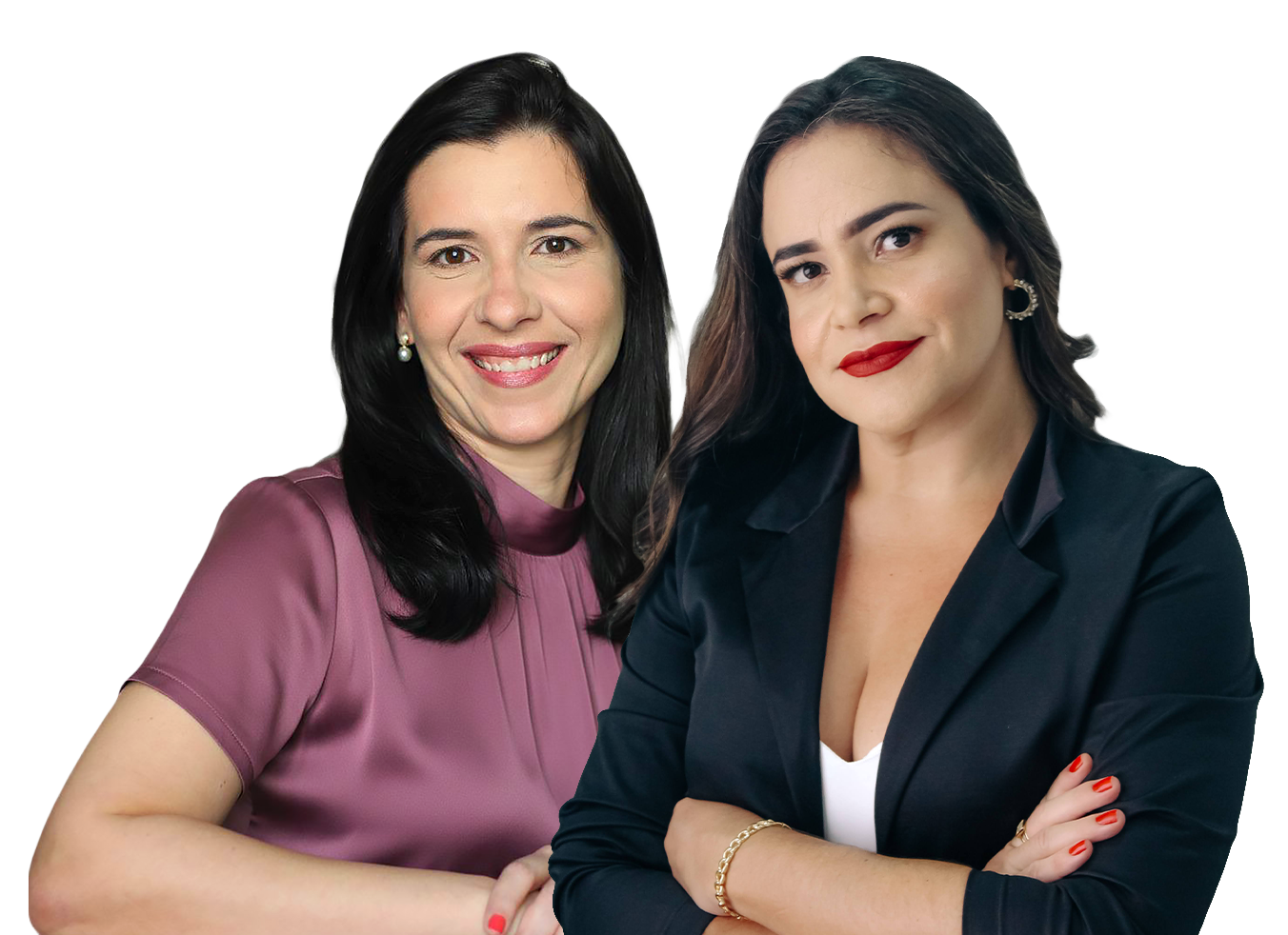 Anna Paula e Daniela, fundadoras da Liga da Aprendizagem